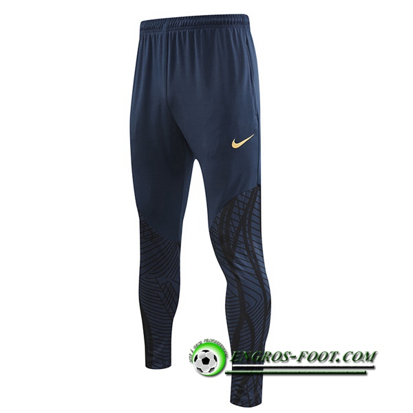 Pantalon Foot Portugal Bleu Foncé 2022/2023