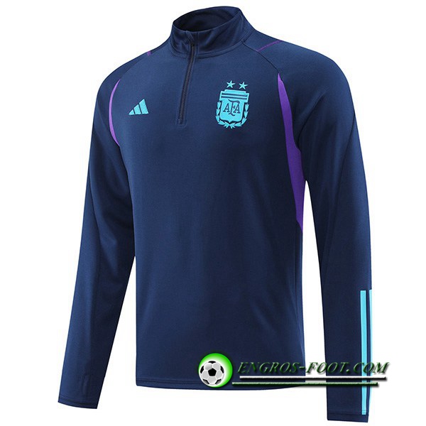 Sweatshirt Training Argentine Bleu Marins 2022/2023