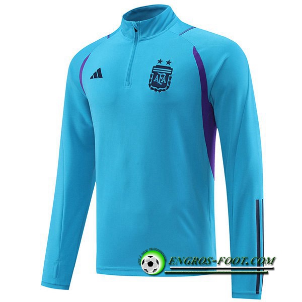 Sweatshirt Training Argentine Bleu 2022/2023