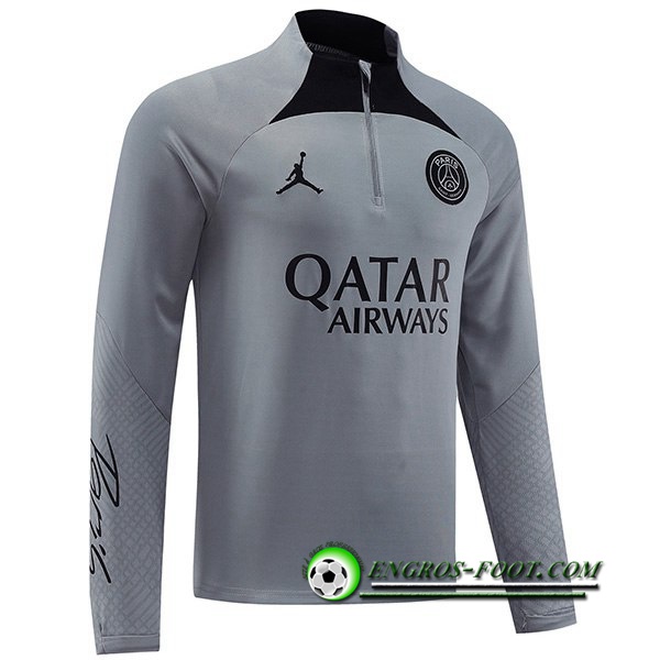 Sweatshirt Training PSG Gris 2022/2023