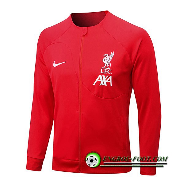 Veste Foot FC Liverpool Rouge 2022/2023