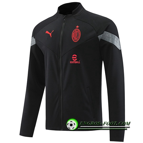 Veste Foot Milan AC Noir 2022/2023