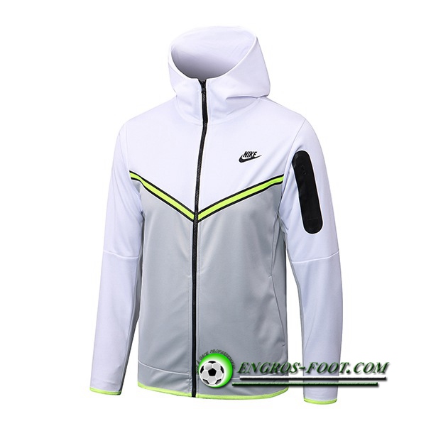 Veste A Capuche NIKE Gris/Blanc 2022/2023