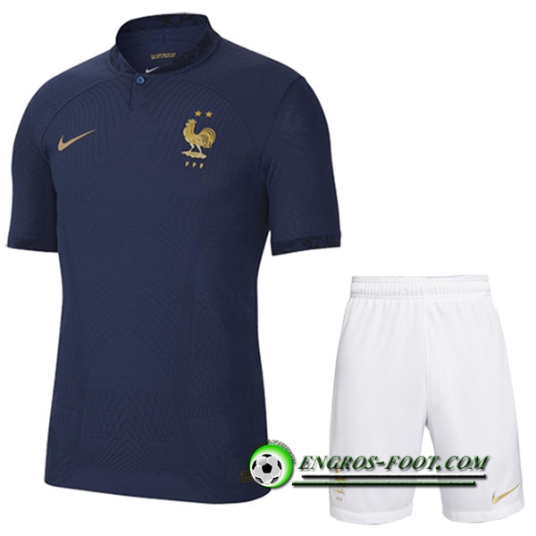 Ensemble Maillot Foot France Domicile + Short 2022/2023