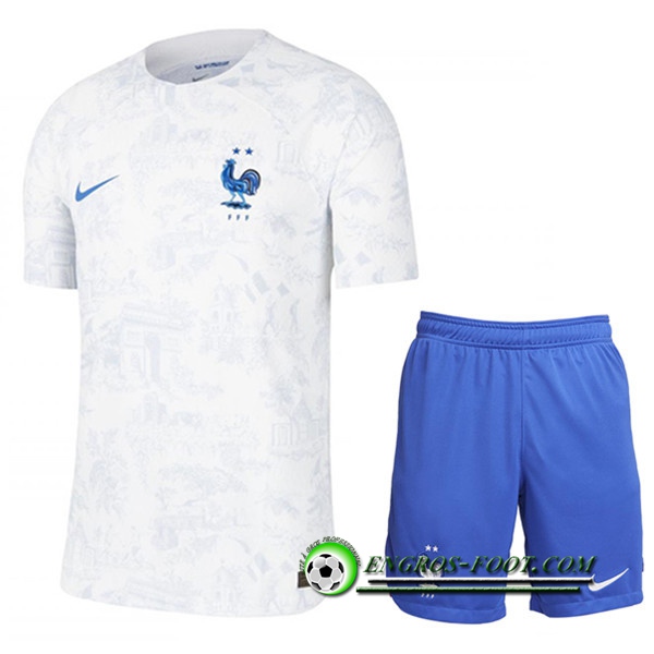 Ensemble Maillot Foot France Exterieur + Short 2022/2023