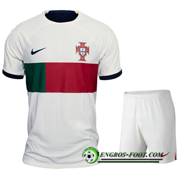 Ensemble Maillot Foot Portugal Exterieur + Short 2022/2023