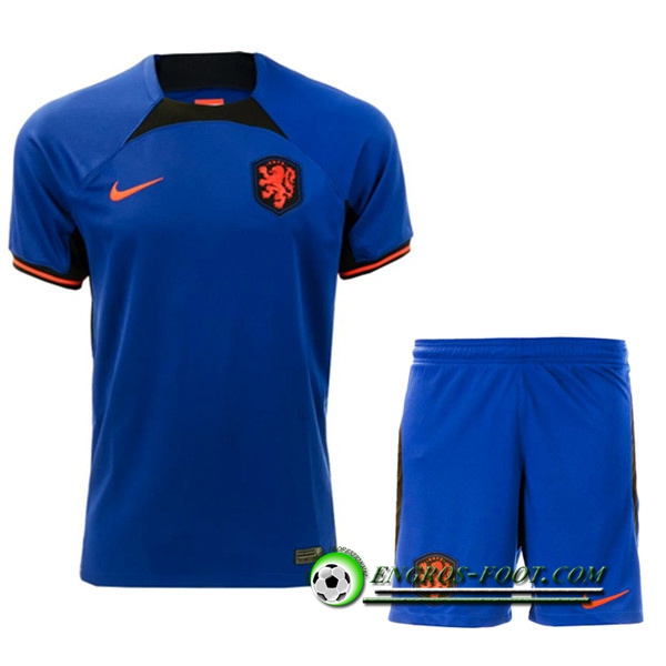 Ensemble Maillot Foot Pays-Bas Exterieur + Short 2022/2023