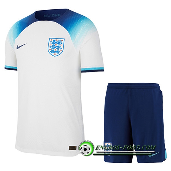 Ensemble Maillot Foot Angleterre Domicile + Short 2022/2023