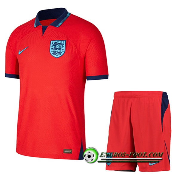 Ensemble Maillot Foot Angleterre Exterieur + Short 2022/2023