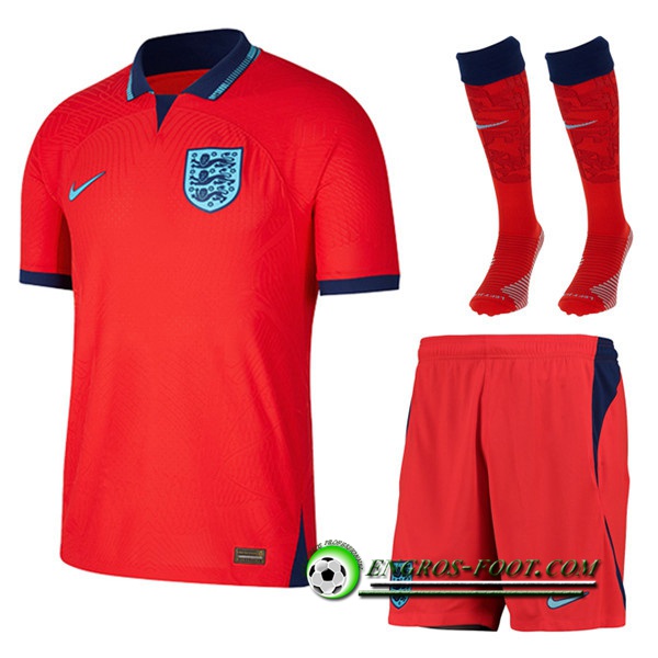 Ensemble Maillot Foot Angleterre Exterieur (Short + Chaussettes) 2022/2023