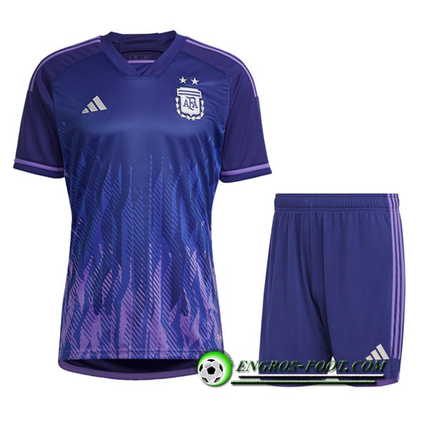 Nouveau Maillot de Foot Argentine Exterieur 2022/2023