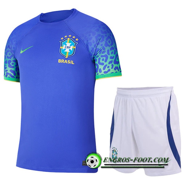 Nouveau Maillot de Foot Brésil Domicile 2022/2023