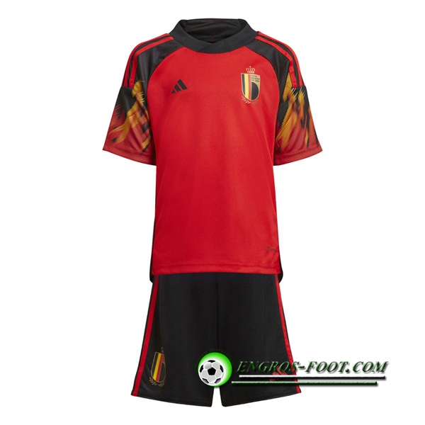 Nouveau Maillot de Foot Belgique Domicile 2022/2023