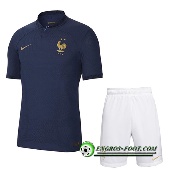 Nouveau Maillot de Foot France Domicile 2022/2023