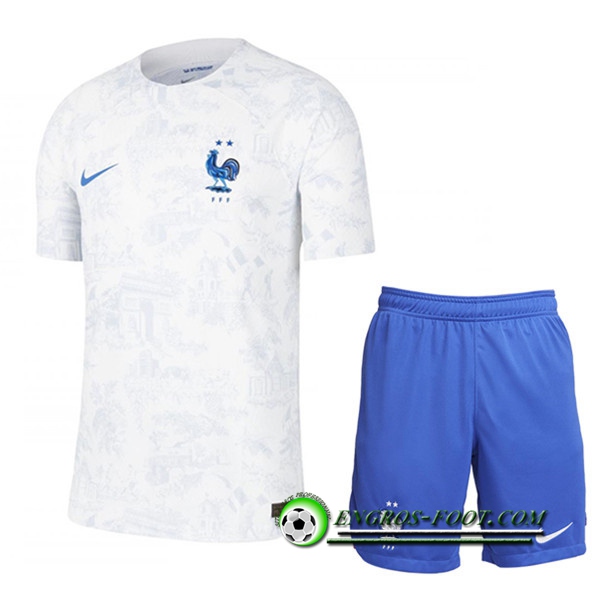 Nouveau Maillot de Foot France Exterieur 2022/2023