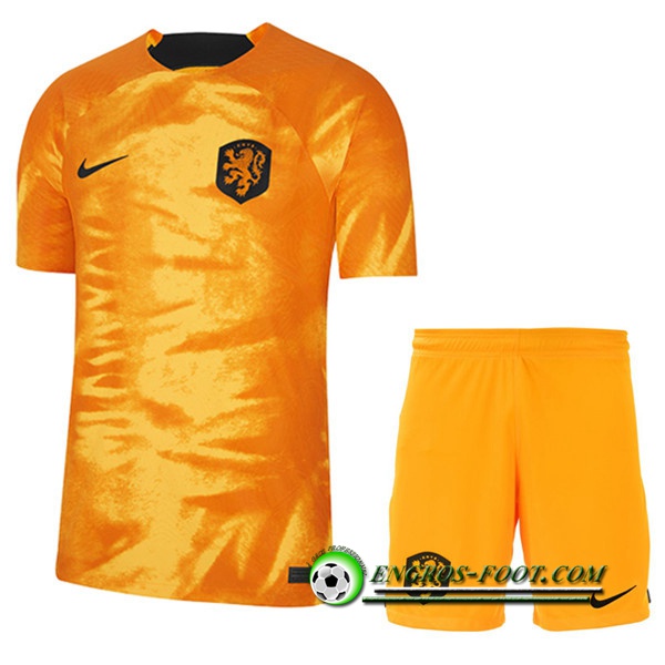 Nouveau Maillot de Foot Pays-Bas Domicile 2022/2023