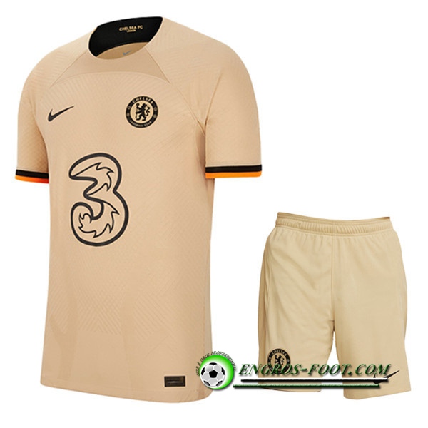 Ensemble Maillot Foot FC Chelsea Third + Short 2022/2023