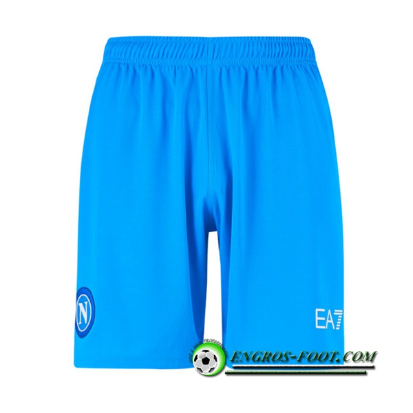 Short de Foot SSC Naples Exterieur 2022/2023