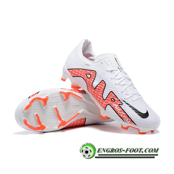 Nike Chaussures de Foot Mercurial Vapor XV FG Blanc/Rouge