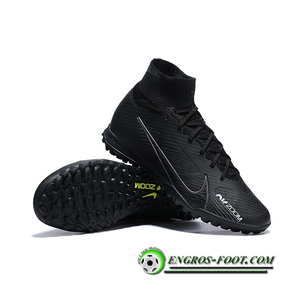 Nike Chaussures de Foot Superfly 8 Academy TF Noir