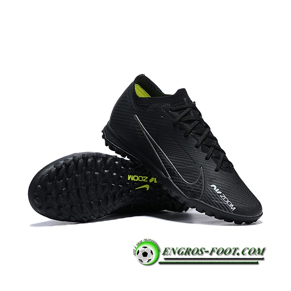 Nike Chaussures de Foot Vapor 15 Academy TF Noir