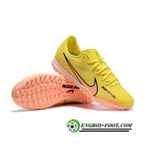 Nike Chaussures de Foot Air Zoom Mercurial Vapor- XV Academy TF Jaune