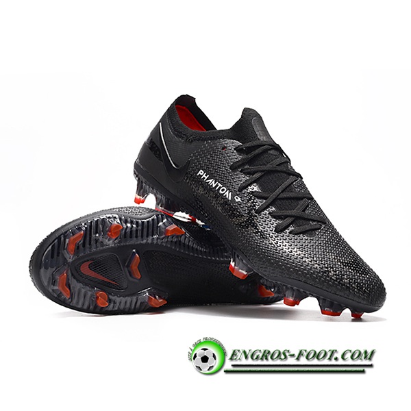 Nike Chaussures de Foot Phantom GT2 Elite FG Noir