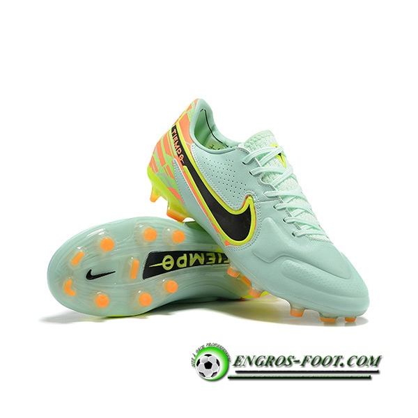 Nike Chaussures de Foot Tiempo Legend 9 Elite FG Vert