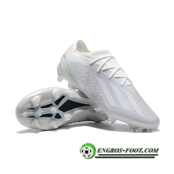 Adidas Chaussures de Foot X Speedportal .1 2022 World Cup Boots FG Blanc