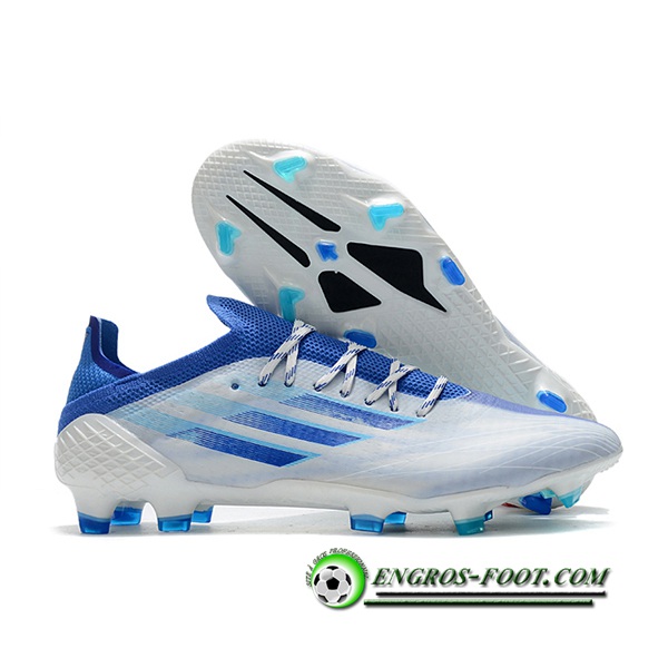 Adidas Chaussures de Foot X Speedflow+ FG Bleu