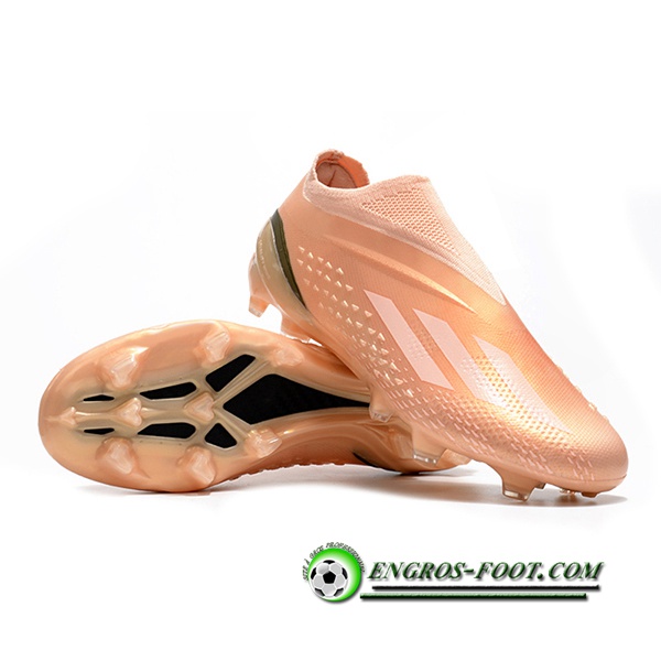 Adidas Chaussures de Foot X Speedportal .1 2022 World Cup Boots FG Orange