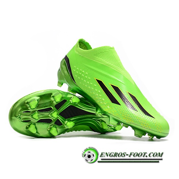 Adidas Chaussures de Foot X Speedportal .1 2022 World Cup Boots FG Vert