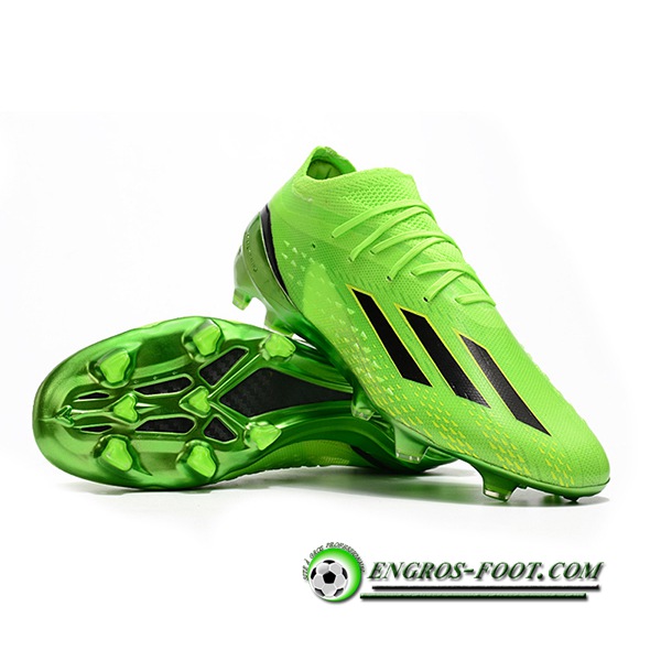 Adidas Chaussures de Foot X Speedportal .1 2022 World Cup Boots FG Vert