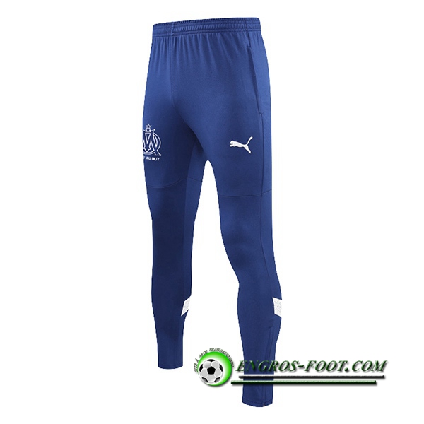 Pantalon Foot Marseille Bleu 2022/2023