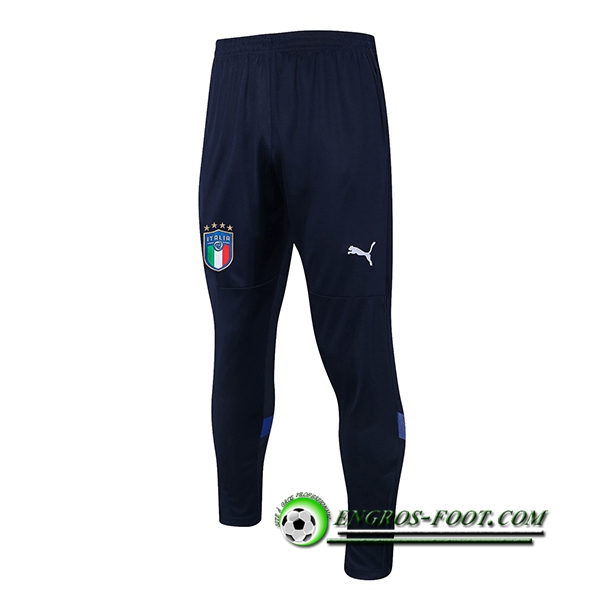 Pantalon Foot Italie Bleu Marine 2022/2023