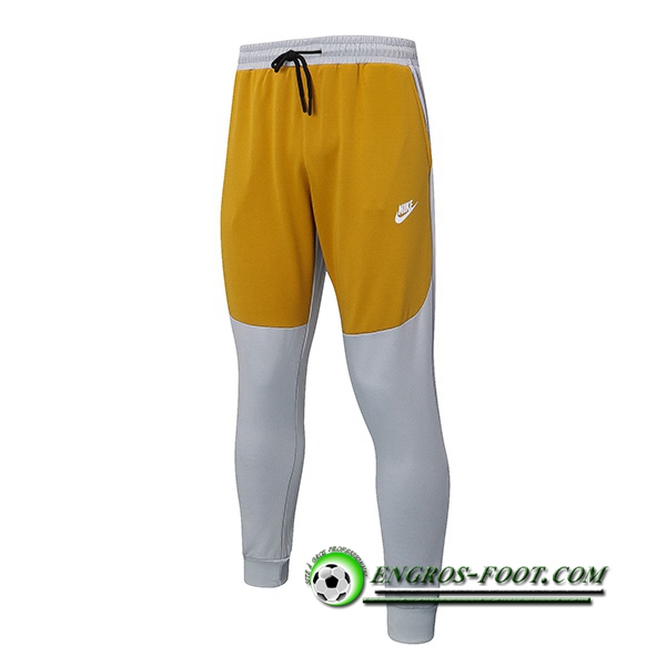 Pantalon Foot Nike Gris/Jaune 2022/2023