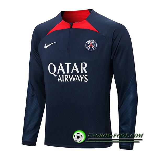 Sweatshirt Training PSG Bleu Marine 2022/2023