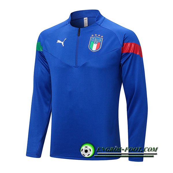 Sweatshirt Training Italie Bleu 2022/2023
