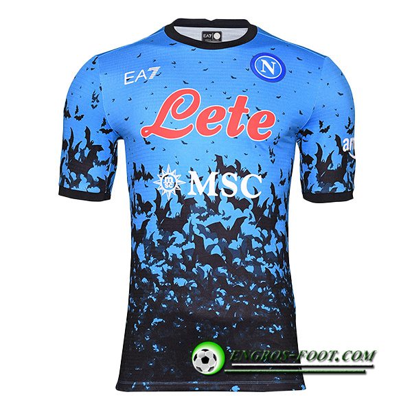 Nouveau Maillot de Foot SSC Naples Halloween 2022/2023