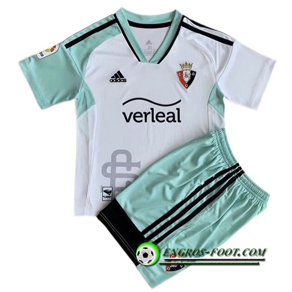 Nouveau Maillot de Foot Atletico Osasuna Enfant Third 2022/2023