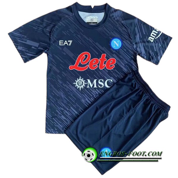 Nouveau Maillot de Foot SSC Naples Enfant Third 2022/2023