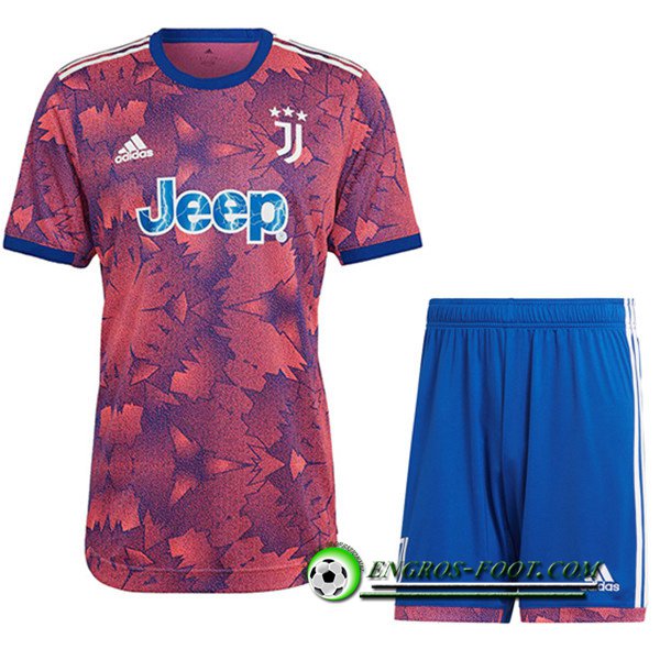 Nouveau Maillot de Foot Juventus Enfant Third 2022/2023