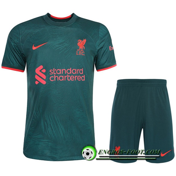 Nouveau Maillot de Foot FC Liverpool Enfant Third 2022/2023