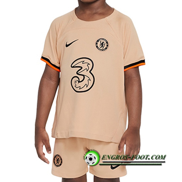 Nouveau Maillot de Foot FC Chelsea Enfant Third 2022/2023