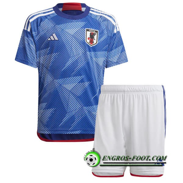 Nouveau Maillot de Foot Japon Enfant Domicile 2022/2023