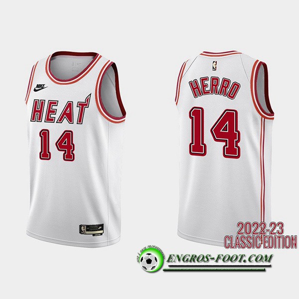 Maillot Miami Heat (HERRO #14) 2022/23 Blanc