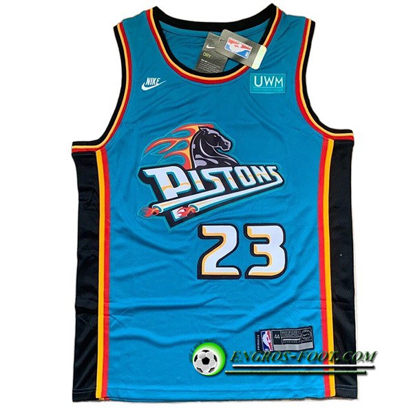 Maillot Detroit Pistons (IVEY #23) 2022/23 Bleu Clair