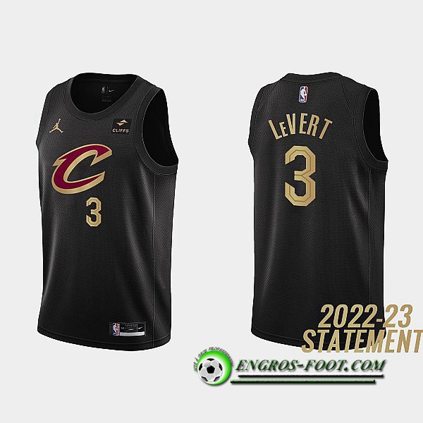 Maillot Cleveland Cavaliers (IVEY #3) 2022/23 Noir