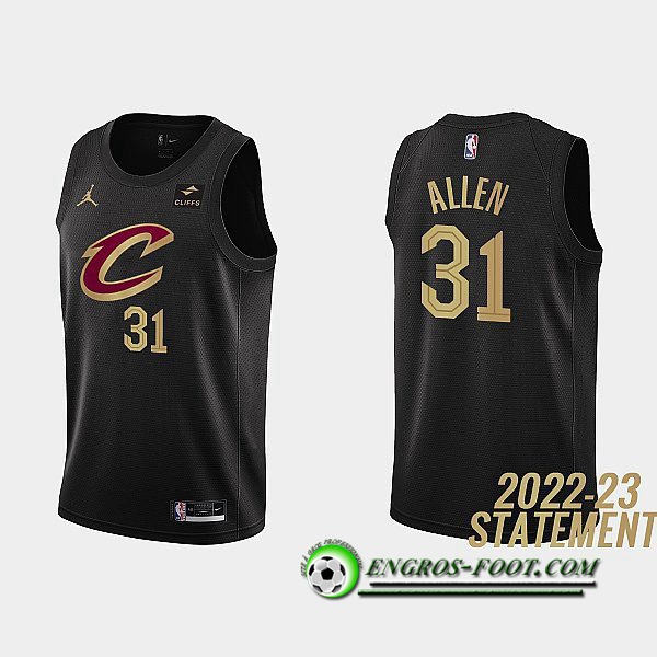 Maillot Cleveland Cavaliers (ALLEN #31) 2022/23 Noir