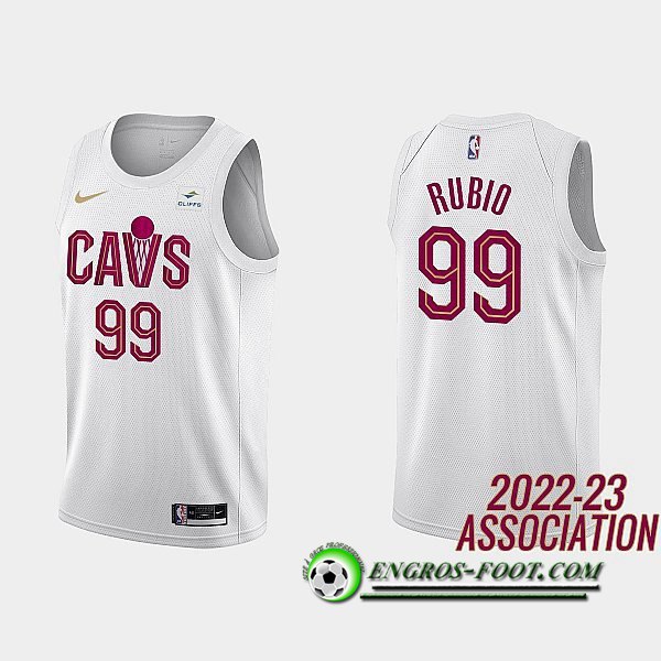 Maillot Cleveland Cavaliers (WADE #32) 2022/23 Blanc